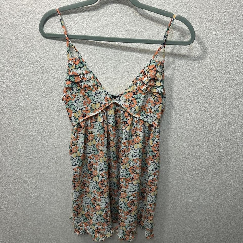 Floral‎ mini dress